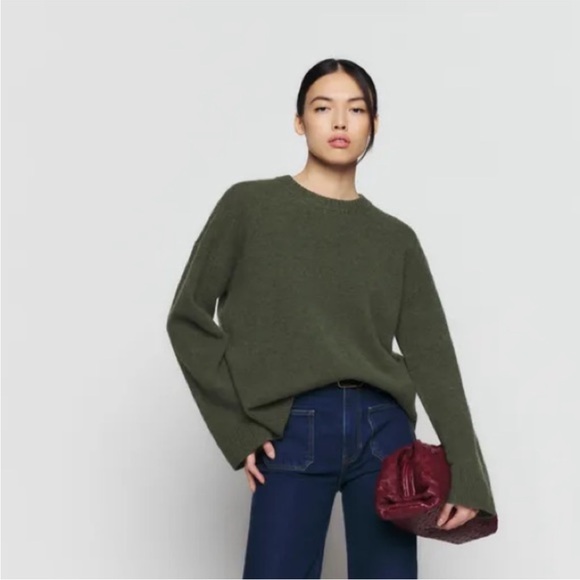 Reformation Sweaters - Reformation Enda Regenerative Wool Sweater